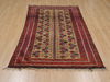 Baluch Beige Hand Knotted 311 X 74  Area Rug 100-110071 Thumb 2