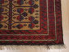 Baluch Beige Hand Knotted 311 X 74  Area Rug 100-110071 Thumb 3
