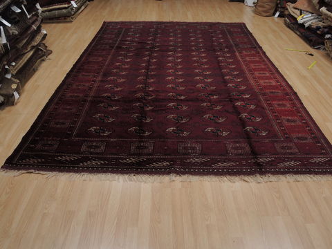Khan Mohammadi Purple Hand Knotted 711 X 111 Area Rug 100-110073 Image 1