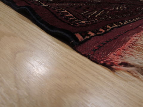 Khan Mohammadi Purple Hand Knotted 711 X 111 Area Rug 100-110073 Image 2