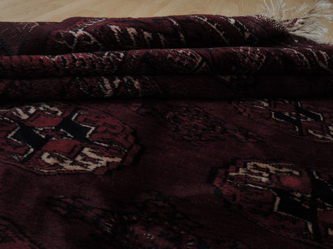 Khan Mohammadi Purple Hand Knotted 711 X 111 Area Rug 100-110073 Image 7