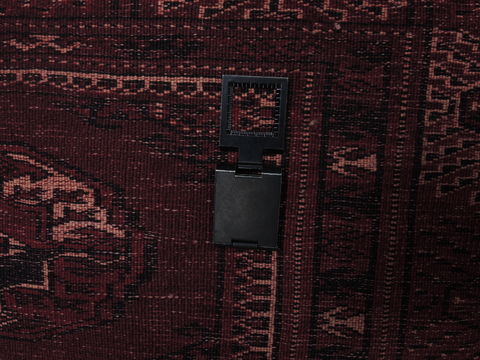Khan Mohammadi Purple Hand Knotted 711 X 111 Area Rug 100-110073 Image 8