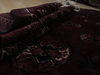 Khan Mohammadi Purple Hand Knotted 711 X 111 Area Rug 100-110073 Thumb 6