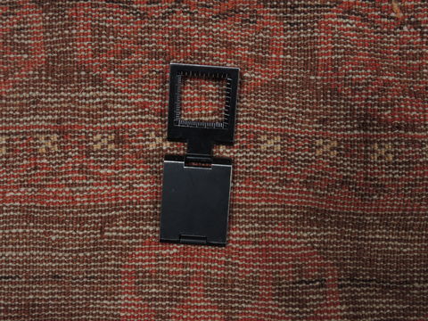 Baluch Orange Hand Knotted 410 X 92 Area Rug 100-110074 Image 11