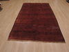 Baluch Orange Hand Knotted 410 X 92 Area Rug 100-110074 Thumb 2