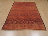 Baluch Orange Hand Knotted 410 X 92  Area Rug 100-110074 Thumb 3
