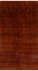 Baluch Orange Hand Knotted 410 X 92  Area Rug 100-110074 Thumb 0