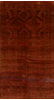 Baluch Orange Hand Knotted 410 X 92 Area Rug 100-110074 Thumb 0