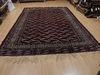 Khan Mohammadi Red Hand Knotted 85 X 128  Area Rug 100-110075 Thumb 1