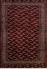 Khan Mohammadi Red Hand Knotted 85 X 128  Area Rug 100-110075 Thumb 0