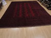 Khan Mohammadi Red Hand Knotted 97 X 129  Area Rug 100-110076 Thumb 1