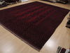 Khan Mohammadi Red Hand Knotted 97 X 129  Area Rug 100-110076 Thumb 2