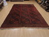 Khan Mohammadi Brown Hand Knotted 75 X 119  Area Rug 100-110077 Thumb 1