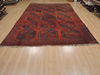 Khan Mohammadi Brown Hand Knotted 75 X 119  Area Rug 100-110077 Thumb 2