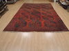 Khan Mohammadi Brown Hand Knotted 75 X 119  Area Rug 100-110077 Thumb 3