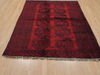 Khan Mohammadi Red Hand Knotted 54 X 81  Area Rug 100-110078 Thumb 1