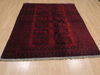 Khan Mohammadi Red Hand Knotted 54 X 81  Area Rug 100-110078 Thumb 2