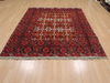 Khan Mohammadi Multicolor Hand Knotted 58 X 81  Area Rug 100-110079 Thumb 2