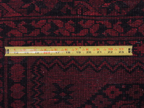 Khan Mohammadi Red Hand Knotted 56 X 71 Area Rug 100-110082 Image 11