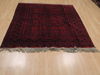 Khan Mohammadi Red Hand Knotted 56 X 71  Area Rug 100-110082 Thumb 2