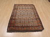 Khan Mohammadi Multicolor Hand Knotted 37 X 64  Area Rug 100-110083 Thumb 2