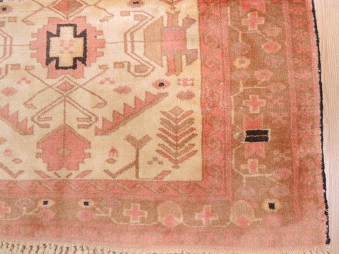 Baluch Beige Hand Knotted 32 X 57 Area Rug 100-110090 Image 5