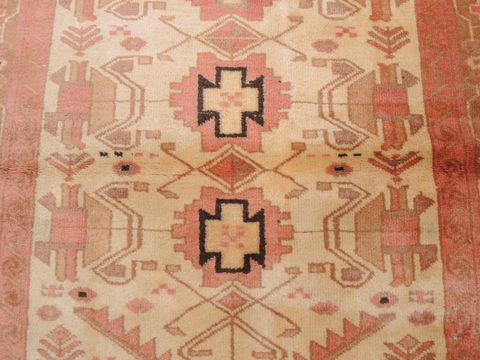 Baluch Beige Hand Knotted 32 X 57 Area Rug 100-110090 Image 6