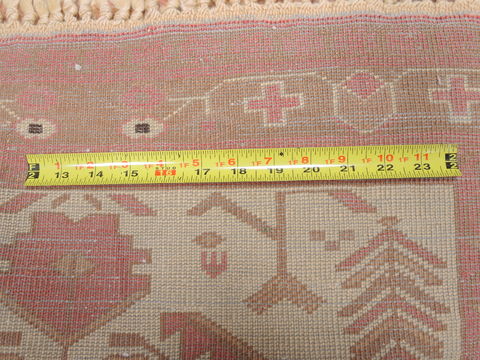 Baluch Beige Hand Knotted 32 X 57 Area Rug 100-110090 Image 9