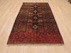 Baluch Brown Hand Knotted 41 X 65  Area Rug 100-110093 Thumb 1