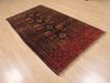Baluch Brown Hand Knotted 41 X 65  Area Rug 100-110093 Thumb 3