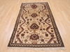 Baluch Beige Hand Knotted 35 X 60  Area Rug 100-110095 Thumb 1
