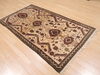 Baluch Beige Hand Knotted 35 X 60  Area Rug 100-110095 Thumb 3