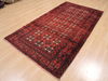 Baluch Red Hand Knotted 37 X 70  Area Rug 100-110096 Thumb 2