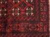 Baluch Red Hand Knotted 37 X 70  Area Rug 100-110096 Thumb 4