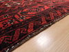 Baluch Red Hand Knotted 37 X 70  Area Rug 100-110096 Thumb 6