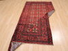 Baluch Red Hand Knotted 37 X 70  Area Rug 100-110096 Thumb 7