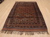Baluch Brown Hand Knotted 46 X 66 Area Rug 100-110097 Thumb 1
