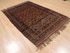 Baluch Brown Hand Knotted 46 X 66  Area Rug 100-110097 Thumb 3