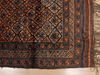 Baluch Brown Hand Knotted 46 X 66 Area Rug 100-110097 Thumb 4