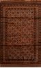 Baluch Brown Hand Knotted 46 X 66  Area Rug 100-110097 Thumb 0