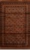 Baluch Brown Hand Knotted 46 X 66 Area Rug 100-110097 Thumb 0