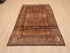 Baluch Brown Hand Knotted 311 X 69  Area Rug 100-110099 Thumb 1