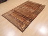Baluch Brown Hand Knotted 311 X 69  Area Rug 100-110099 Thumb 2