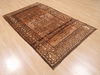 Baluch Brown Hand Knotted 311 X 69  Area Rug 100-110099 Thumb 3