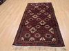 Baluch Red Runner Hand Knotted 34 X 68  Area Rug 100-110100 Thumb 1