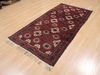 Baluch Red Runner Hand Knotted 34 X 68  Area Rug 100-110100 Thumb 2