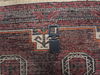 Baluch Red Runner Hand Knotted 34 X 68 Area Rug 100-110100 Thumb 6