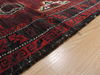 Baluch Red Runner Hand Knotted 34 X 68  Area Rug 100-110100 Thumb 8