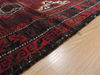 Baluch Red Runner Hand Knotted 34 X 68 Area Rug 100-110100 Thumb 8