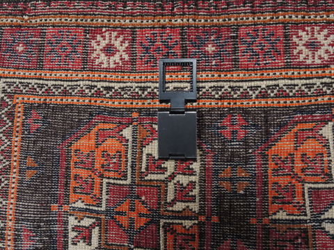 Baluch Brown Hand Knotted 37 X 59 Area Rug 100-110101 Image 9